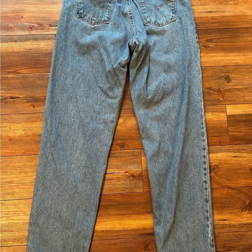 Vintage 90s Levi’s 550 Orange Tab Jeans W36 L36 Relaxed Fit Tapered Leg Grunge